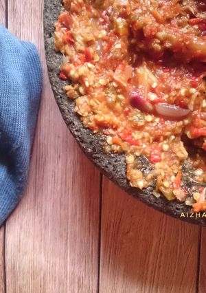 Foto resep Sambal kemiri