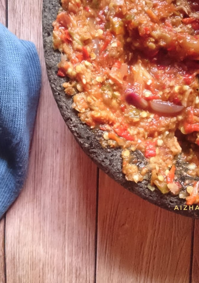 Foto resep Sambal kemiri