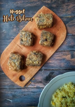 Foto resep Nugget Bihun Hati Ayam