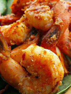 A picture of My Exotic Stir Fry shrimps.