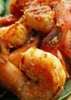 A picture of My Exotic Stir Fry shrimps.