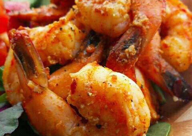 Recipe of Perfect My Exotic Stir Fry shrimps