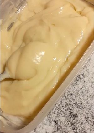 Una foto de Crema Pastelera