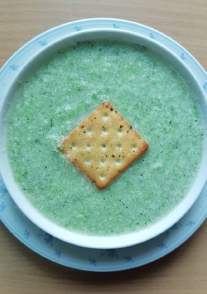 รูปของ Broccoli Chicken Creamy Soup