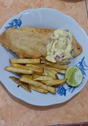 Foto resep Fish n chips