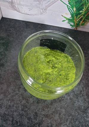 Une photo de Pesto à l'ail des ours 😋