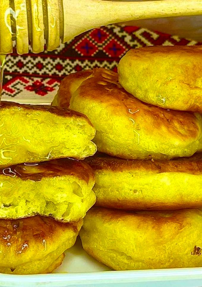 Рецепт ідеальних оладок/Секрети приготування за бабусиним рецептом/Смачні оладки на сніданок