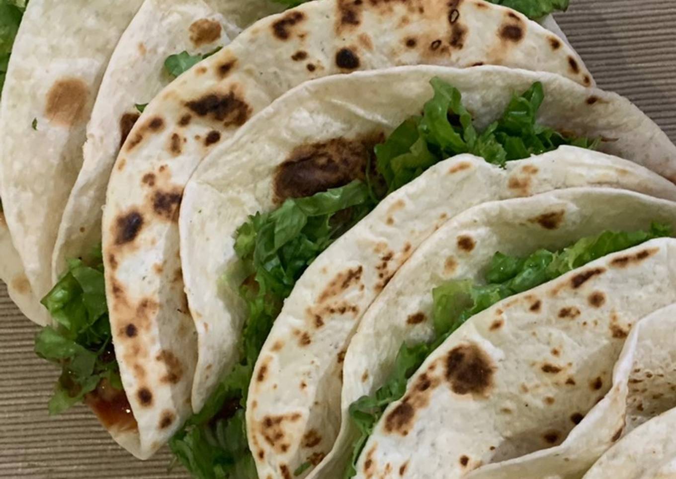Soft shell Tacos🌮