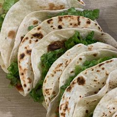 Soft shell Tacos🌮 A picture of Soft shell Tacos🌮.