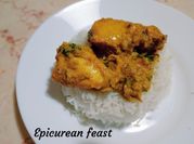 A picture of turmeric powder coriander