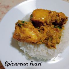 A picture of Chicken malaikari.