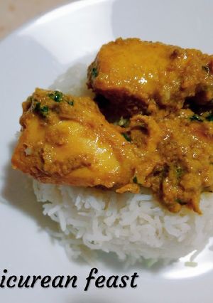 A picture of Chicken malaikari.