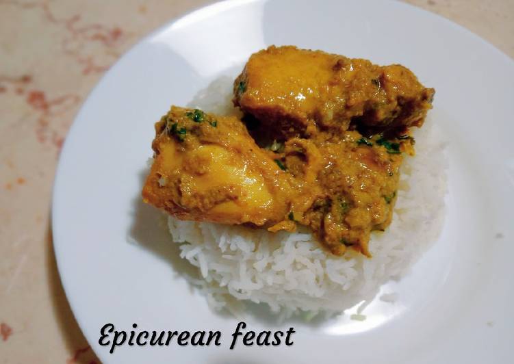 Recipe of Ultimate Chicken malaikari