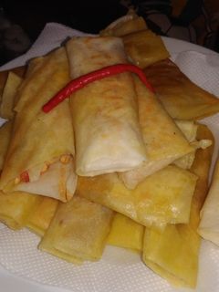 Foto resep Lumpia Kornet dan Telur