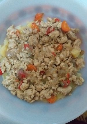 Sauce din kaza ainihin hoton girkin