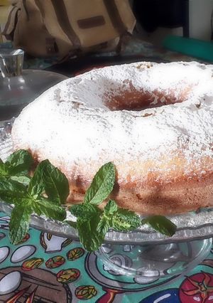 Una foto de Torta de naranja