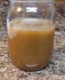 Homemade Salted Caramel Sauce