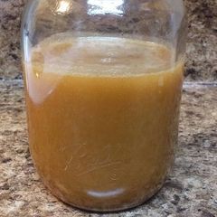 A picture of Homemade Salted Caramel Sauce.