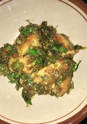 Foto resep Sayap jontor sambal ijo