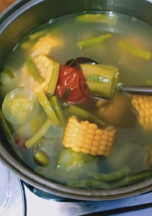 Foto resep Jangan asem
