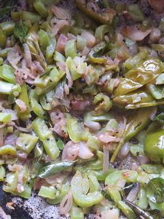 புடலங்காய் பொரியல்(Pudalangai poriyal recipe in tamil) செய்முறை முக்கிய புகைப்படம்