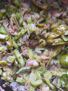 புடலங்காய் பொரியல்(Pudalangai poriyal recipe in tamil) செய்முறை முக்கிய புகைப்படம்