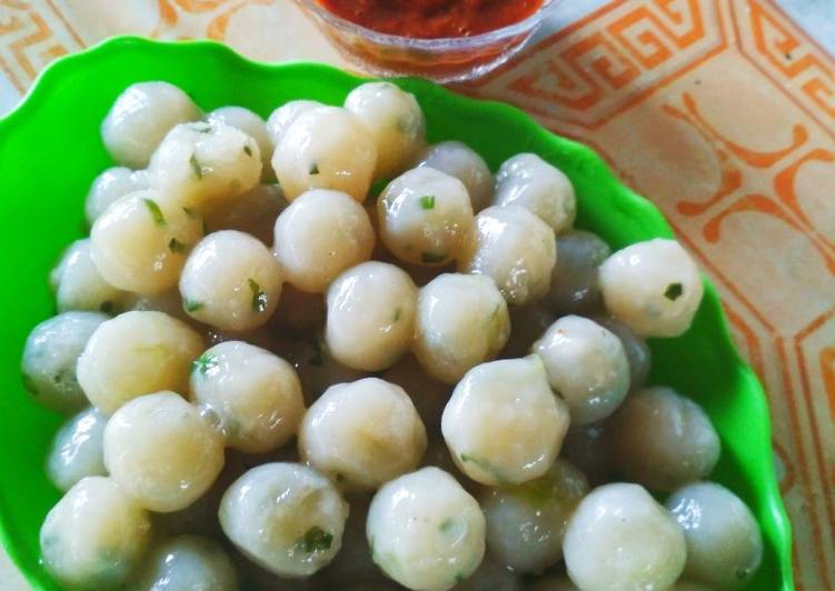 Resep Cilok saus kacang yang Lezat Sekali