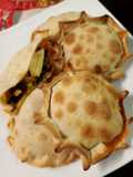 Mini tartas de verduras