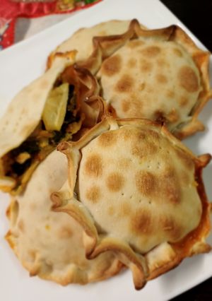 Una foto de Mini tartas de verduras