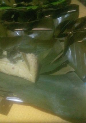 Foto resep Lontong Mie