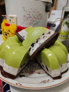 Foto resep Puding Alpukat Oreo Coklat