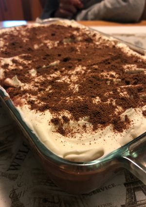 Una foto de Postre ROYAL con vainillas