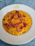 Pumpkin and Speck Risotto