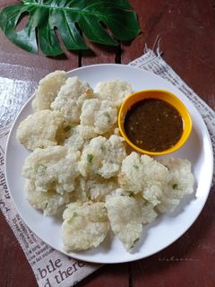 Foto resep Cireng bumbu rujak