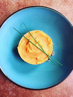 Une photo de Parmentier boeuf patates douce