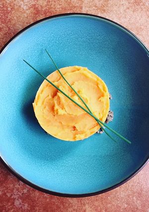 Une photo de Parmentier boeuf patates douce
