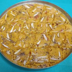 A picture of Mohanthal 🪔🎆🎇🪔.