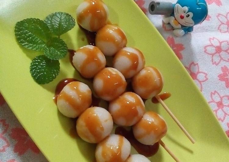 Rahasia Membuat Dango Mochi Jajanan Khas Jepang Yang Nikmat