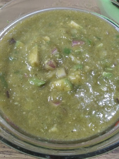 Una foto de Salsa verde
