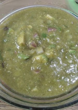 Una foto de Salsa verde