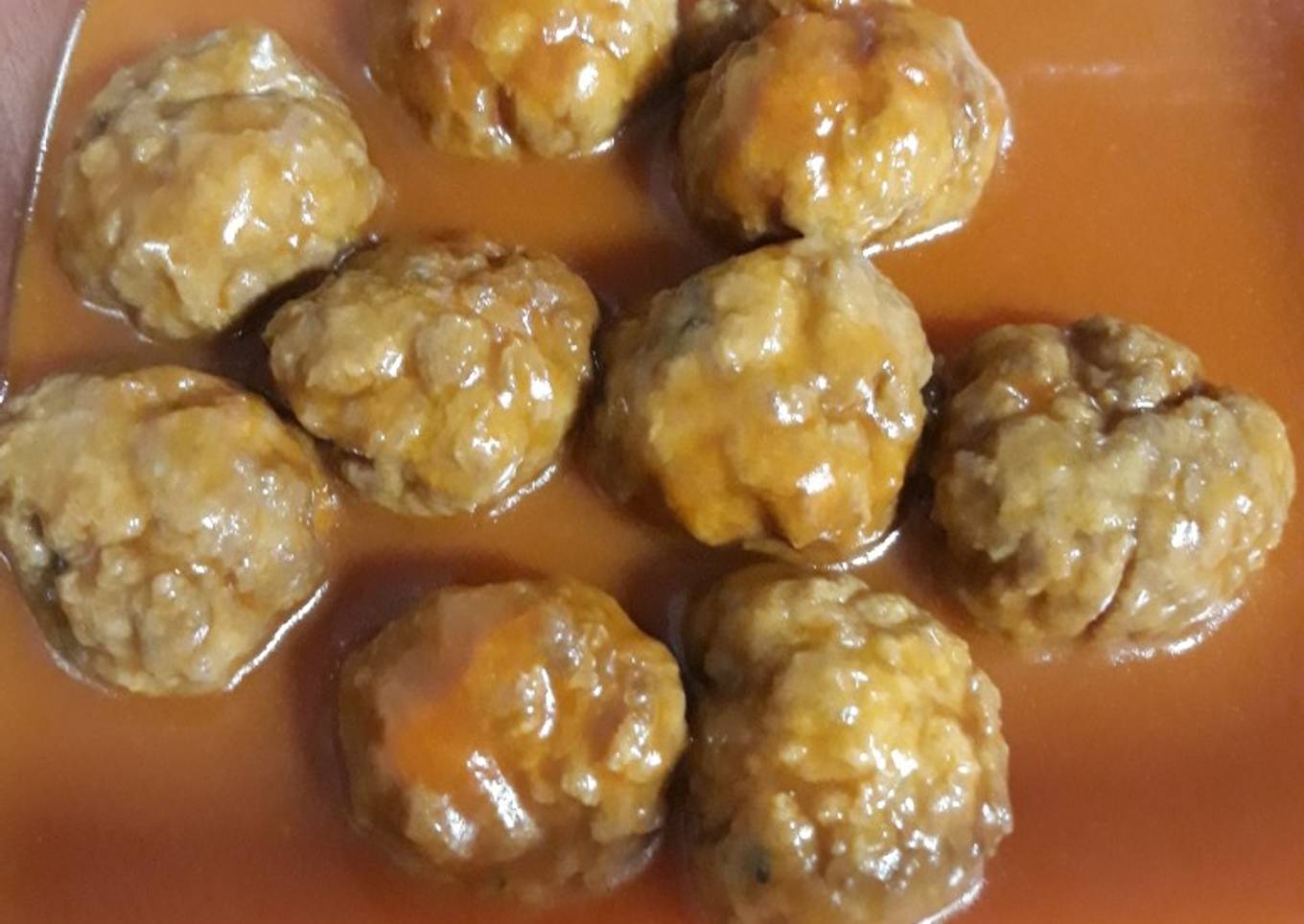 Albóndigas con salsa de tomate
