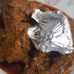 Shahi murg musallam A picture of Shahi murg musallam.