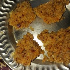 Coconut burfi A picture of Coconut burfi.