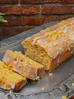 Una foto de BUDÍN INTEGRAL DE NARANJA 🍊 en licuadora