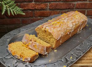 Una foto de BUDÍN INTEGRAL DE NARANJA 🍊 en licuadora