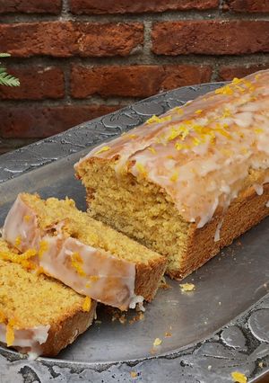 Una foto de BUDÍN INTEGRAL DE NARANJA 🍊 en licuadora