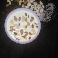साबूदाना खीर (Sabudana kheer recipe in Hindi)-レシピのメイン写真