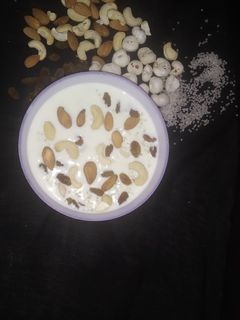 साबूदाना खीर (Sabudana kheer recipe in Hindi) रेसिपी मुख्य फोटो