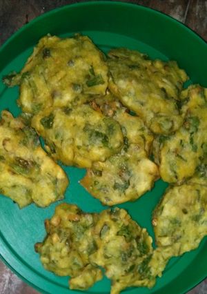 Foto resep Bakwan dong so dan kacang panjang