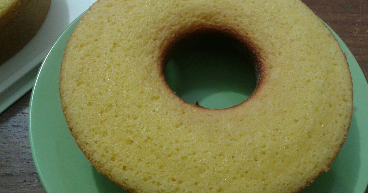 Resep Bolu Jadul (Roti Ban) oleh San'z DapoerQu - Cookpad